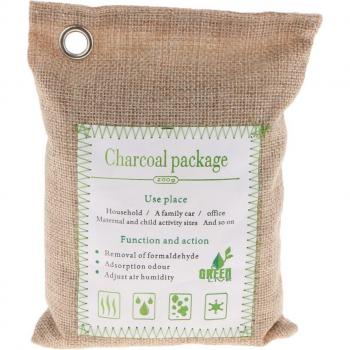Bamboo Charcoal Air Freshener Bag