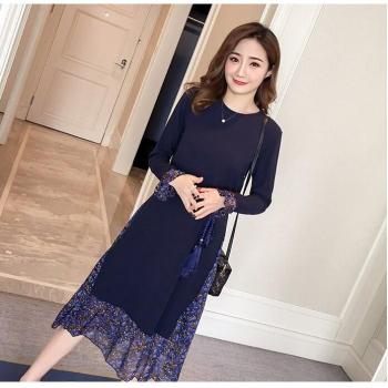 Breastfeeding-Friendly Thin Knitted Maternity Coat