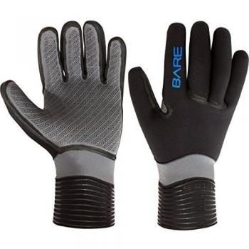 Bare Sealtek Gants 3 Mm Noir XXS