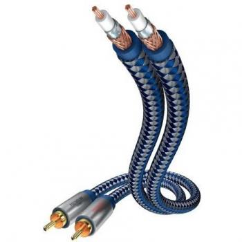 Cavo audio Inakustik 5m, 2 x RCA, 2 x RCA