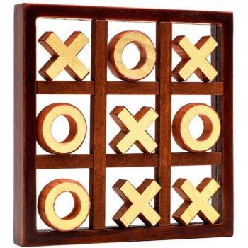 Classic Chess and Tic Tac Toe Combo Game