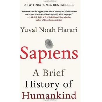 Sapiens: A Brief History of Humankind (Hardcover)