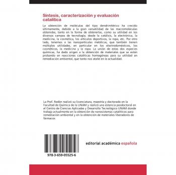 Redón de la Fuente, María del Rocío: Síntesis, caracterización y evaluación catalítica
