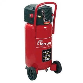 Compresseur 50 litres 2 hp cuve verticale sans huile