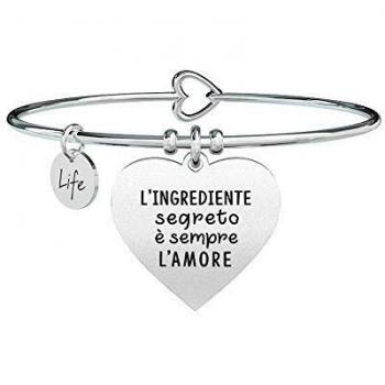 Bracciale Kidult Cuore Ricetta