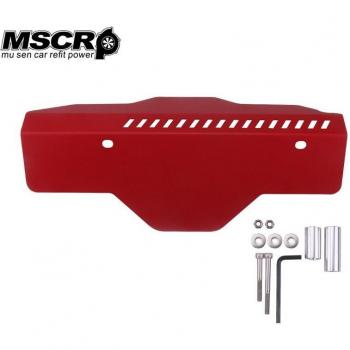 Subaru WRX & STi Dynamo Pulley & Riem Cover 02-17 Rood/Zwart