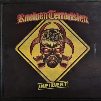 Infiziert (CD) – Artiste: Kneipenterroristen – Unisexe Standard
