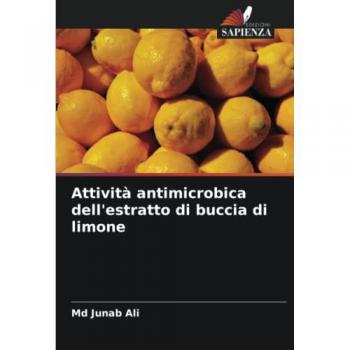 Attività antimicrobica dell'estratto di buccia di limone