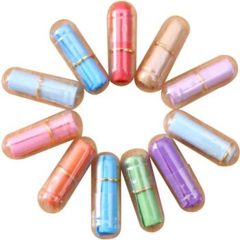 50pcs Cute Wish Bottles