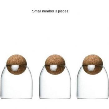 Transparent Coffee Bean Canisters
