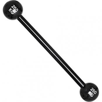 Widmann Bodybuilding-Zubehör, aufblasbare Trainingshantel, 120 cm