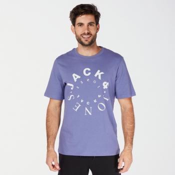 Warrior Violet T-shirt Jack & Jones Homme XL