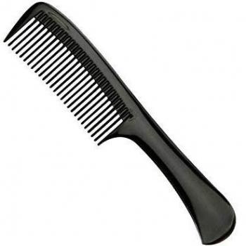MUSTER Black Comb with Handle