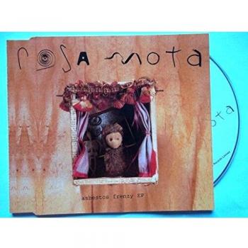 Rosa Mota Asbestos Frenzy EP 1994 UK CD single CDHOUR4