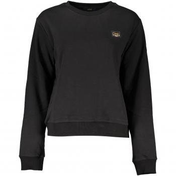 Cavalli Class Schwarzes Sweatshirt