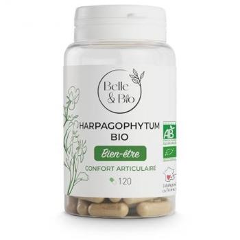 Harpagophytum Bio 120 Gélules – Soutien Articulaire Naturel