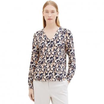 Tom Tailor Damen Blusenshirt mit floralem Muster