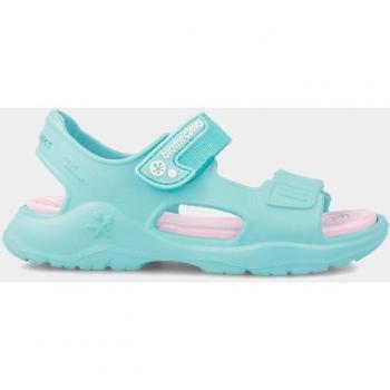 Biomecanics Sandalias Niña Azul y Rosa con Velcro