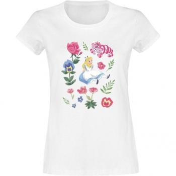 Tee-shirt Blanc Femme