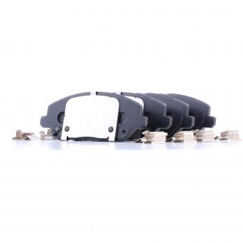 BREMBO P 30 110 Bremsbelagsatz Vorderachse mit Zubehör