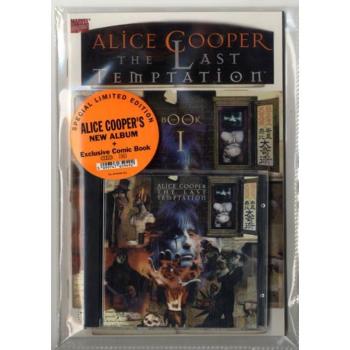 Alice Cooper 1994 The Last Temptation Combo Set