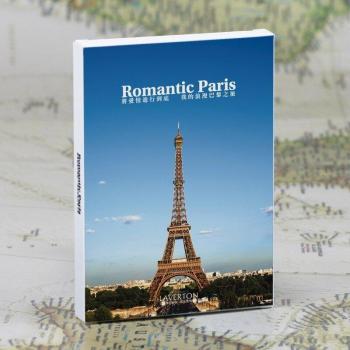 30 Paris Night Views Postcard Envelopes