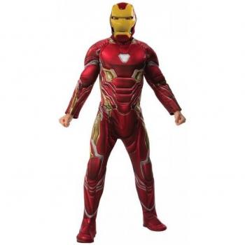 Costume uomo Iron Man deluxe