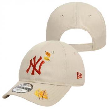 New Era Baseball Cap für Kleinkinder 9Forty Yankees Beige