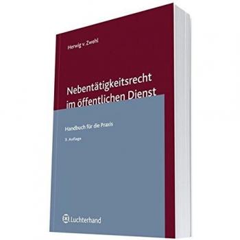 Nebentätigkeitsrecht im öffentlichen Dienst
