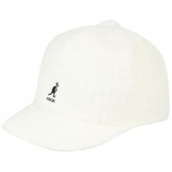 Kangol Furgora Links Unisex Baskenmütze Elfenbein