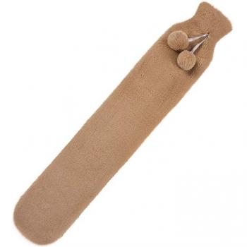 Explosion-proof Cute Water Bottle with Warm Belly Cover