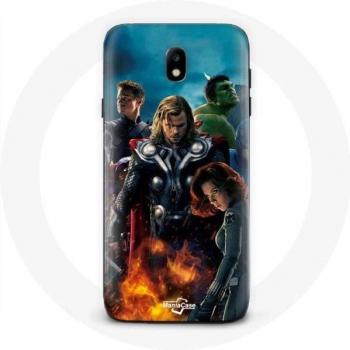 Custodia protettiva Samsung Galaxy S5 Avengers