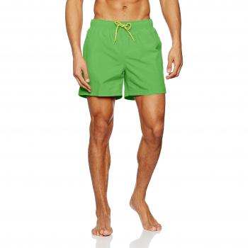 Bañador de Natación Tommy Hilfiger, Verde (Andean Toucan 018), X-Large