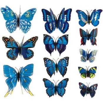 Deco Mariposa de Nevera HARKO