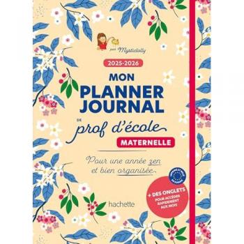 Mon planner journal de prof d'école Maternelle