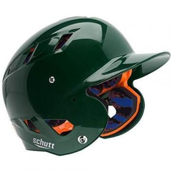 Schutt Sports AiR 5.6 Softball Helmet (High Gloss Dark Green) – Small