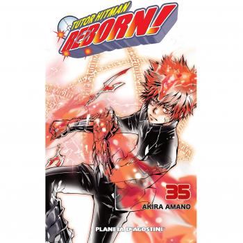 Tutor Hitman Reborn nº 35/42 (Tapa blanda con sobrecubierta).