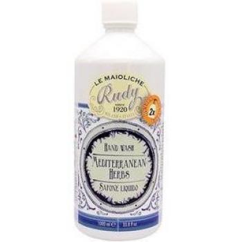 Le Maioliche Recarga de Jabão Líquido Mediterrâneo 1000ml