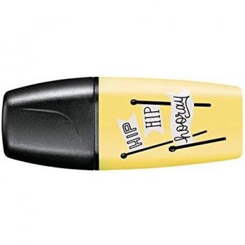 10 x Stabilo Textmarker Boss Mini Pastellove pudriges Gelb