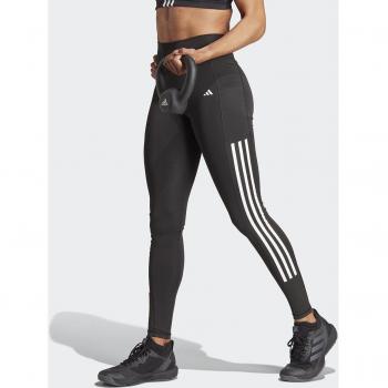 Adidas Opt 3 Stripes Leggings Negro XS Mujer