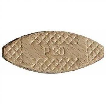 Itar – Lamelles Hêtre – N° 10 – Hauteur 53 mm – Largeur 19 mm