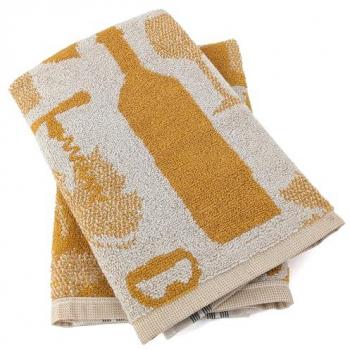 Lot de Torchons Vitis 100 % Coton 50x50 cm