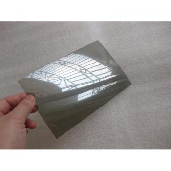 Film polarisant 6,5 pouces à surface brillante pour écran TFT LCD LED, 45°/135°