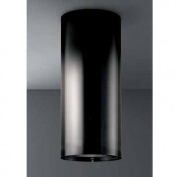 Cappa Falmec A Parete Polar Black Finitura Nero Da 35 Cm