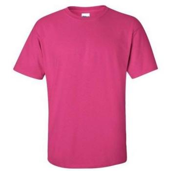 Ultra Cotton short-sleeve t‑shirt Gildan, homme, L, or