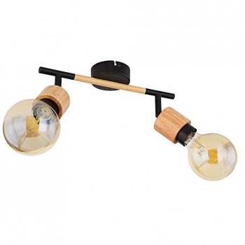 Barra Illuminante Jorna 2xE27 in Metallo