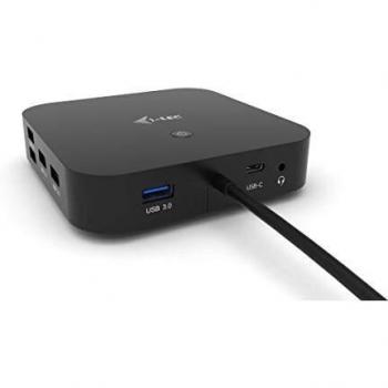 I-tec Docking Station USB-C Doble Pantalla con Power Delivery 100 W