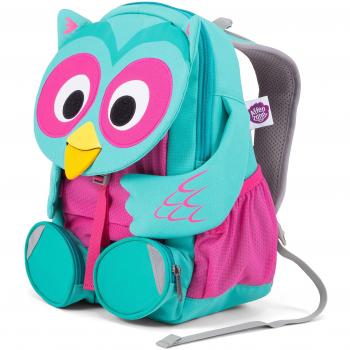 Elisa Eule Kinderrucksack – Affenzahn Design, 3 bis 5 Jahre, Türkis
