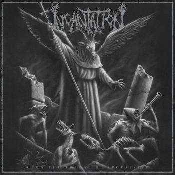 Tovenaar der Oorlogen – Throne of Apocalypse (Splatter Versie) LP