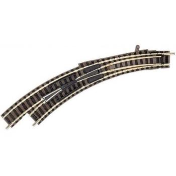 Fleischmann 9174 N Bogenweiche links 45°